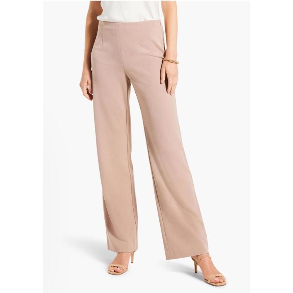 NIC+ZOE Chic Wide-Leg Trousers - Size 10